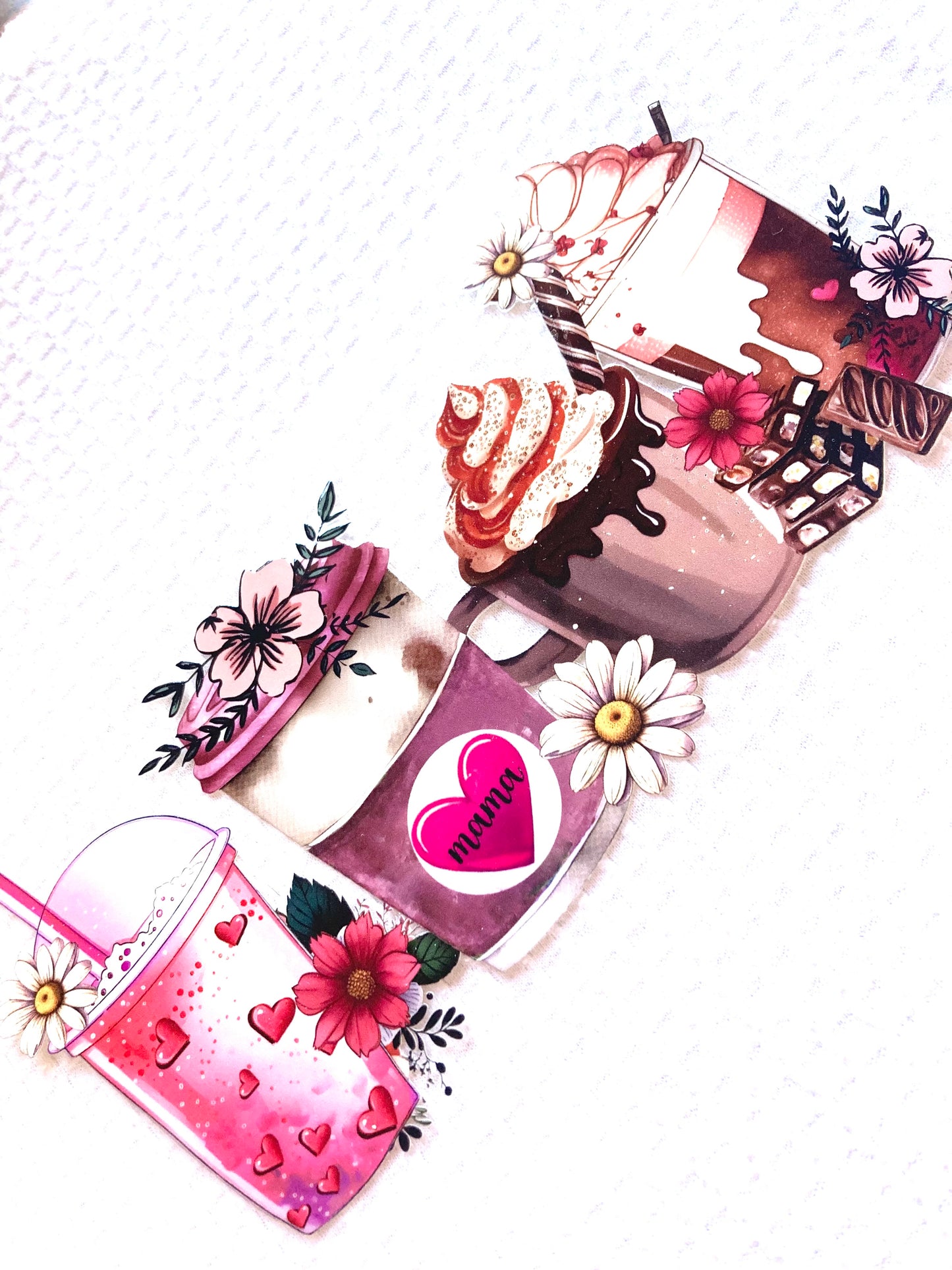 Mama's Favorite Drinks Cup Wrap