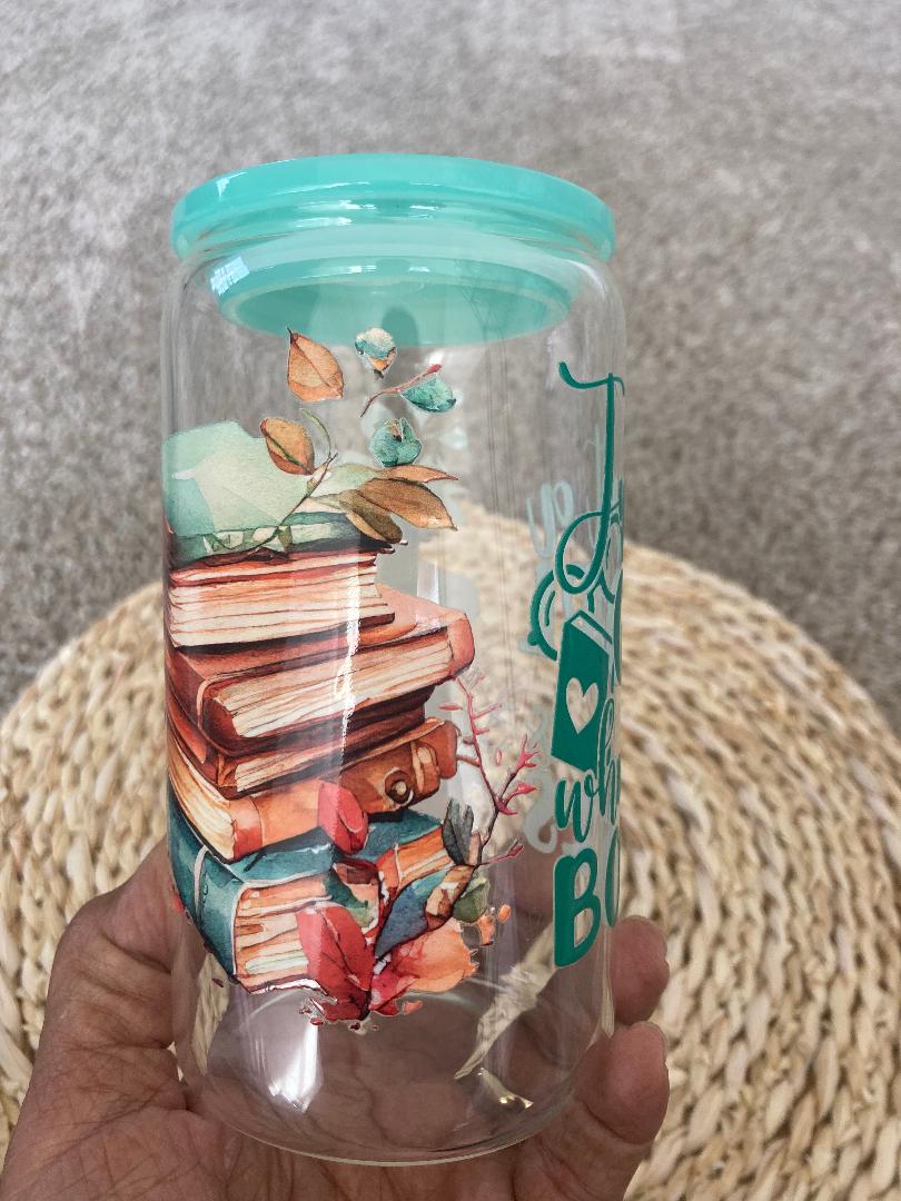 Just A Girl Who Love Bools Ready To Ship Cup
