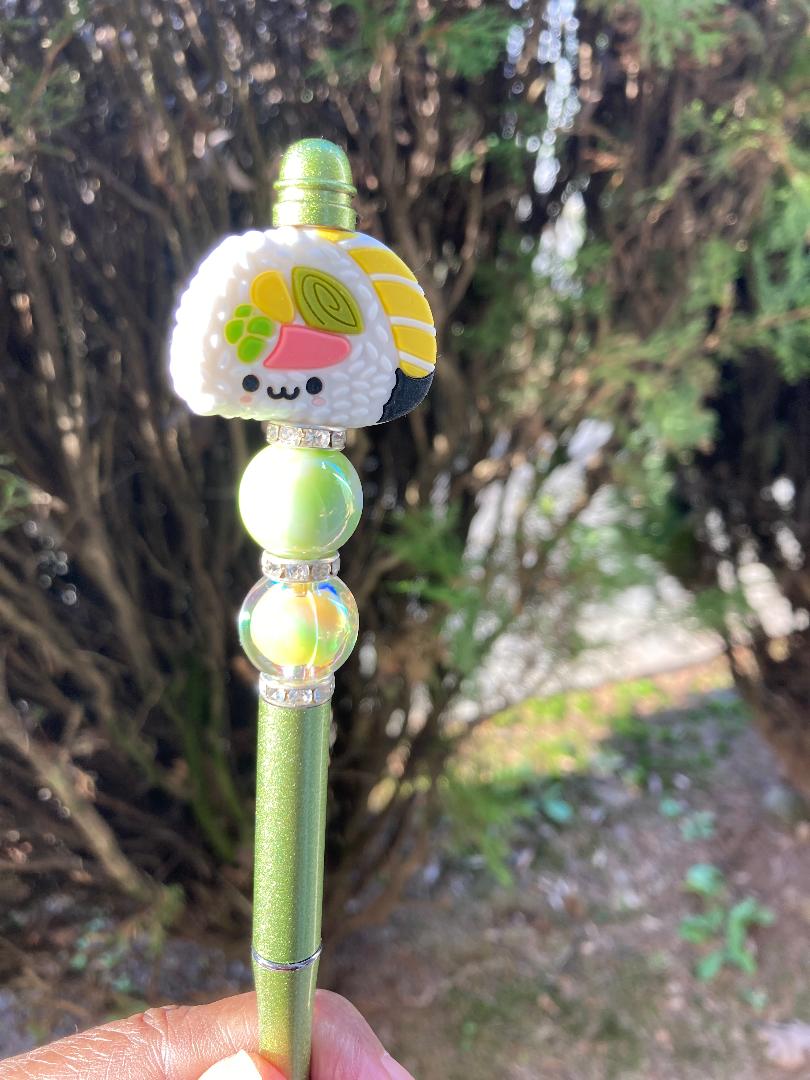Sushi Beaded Pen