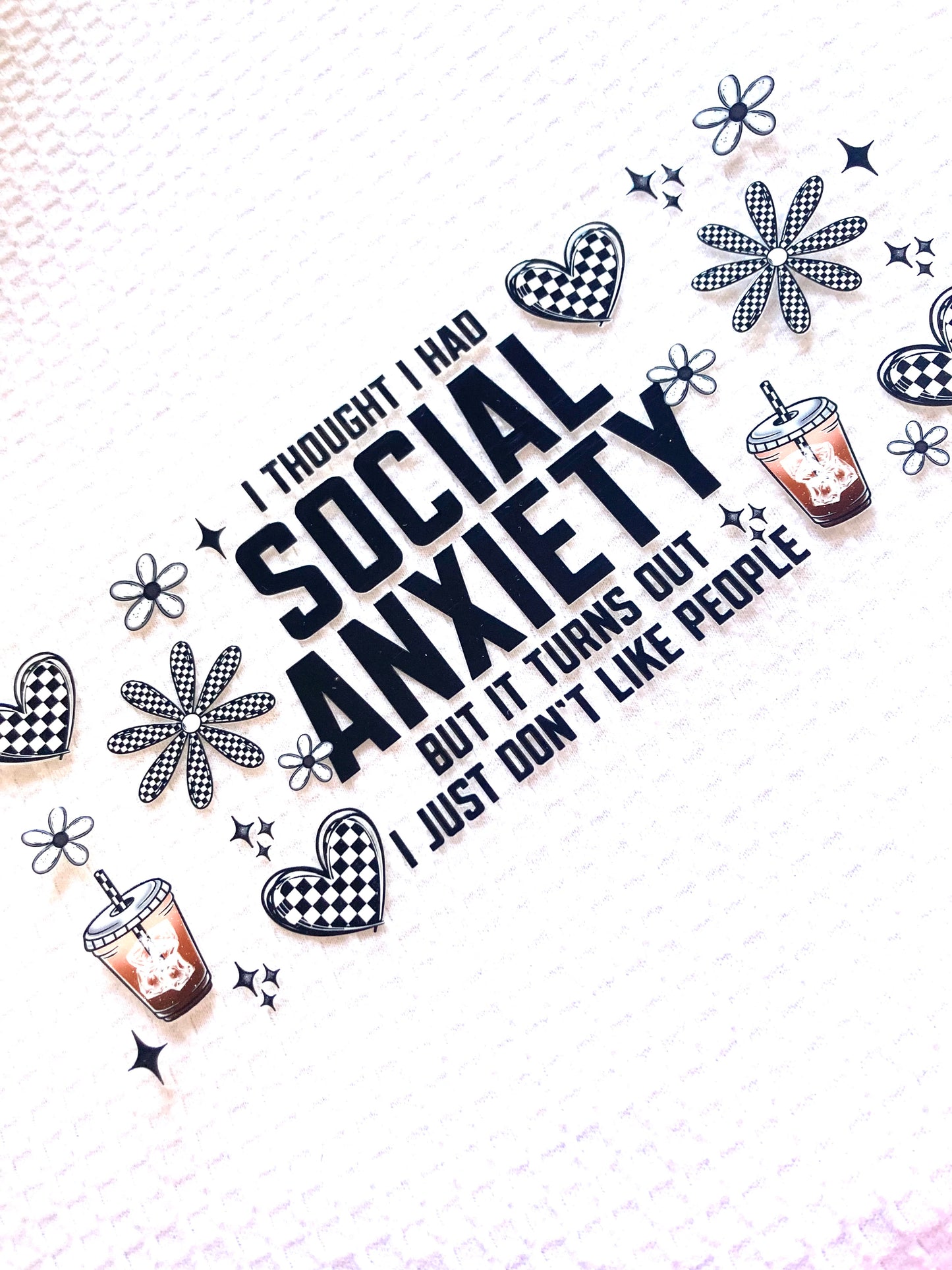 Social Anxiety Cup Wrap