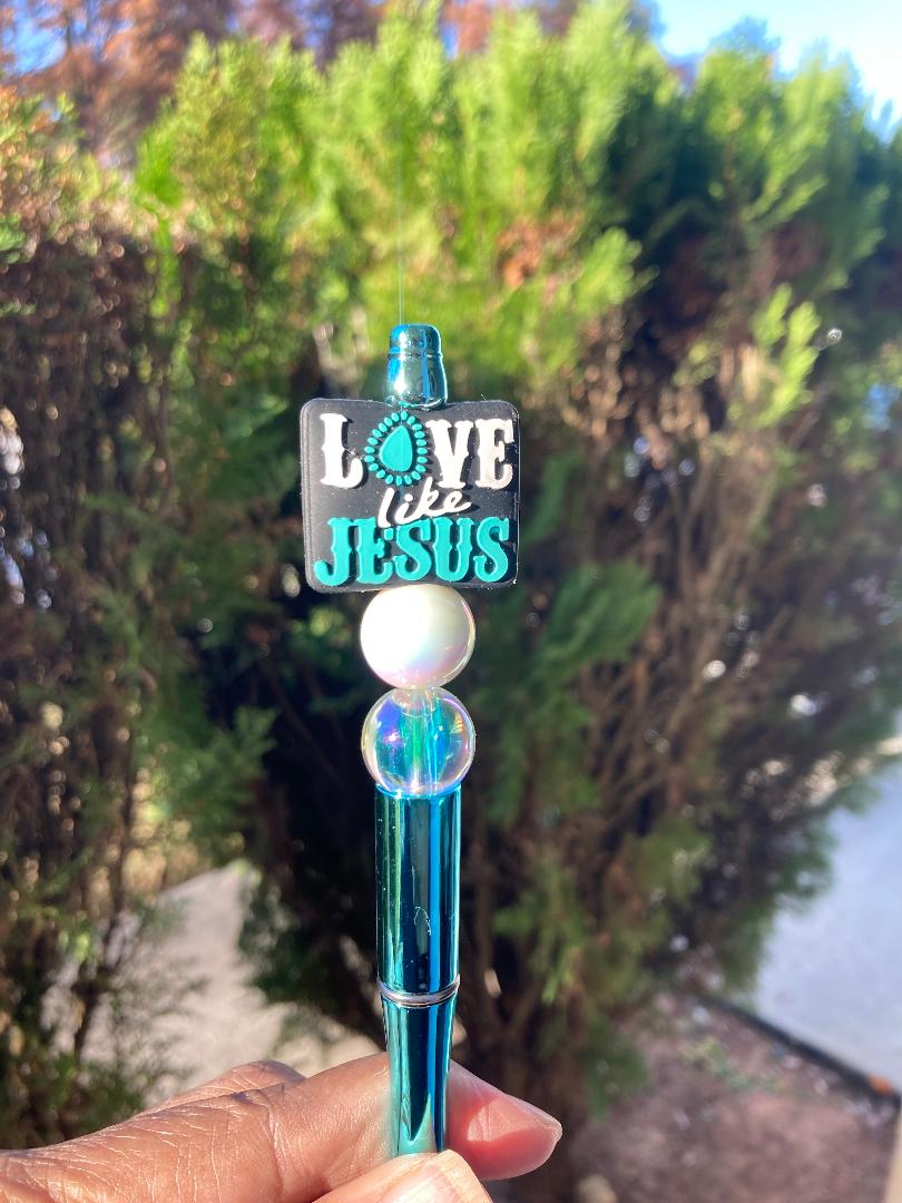Love Like Jesus Pen