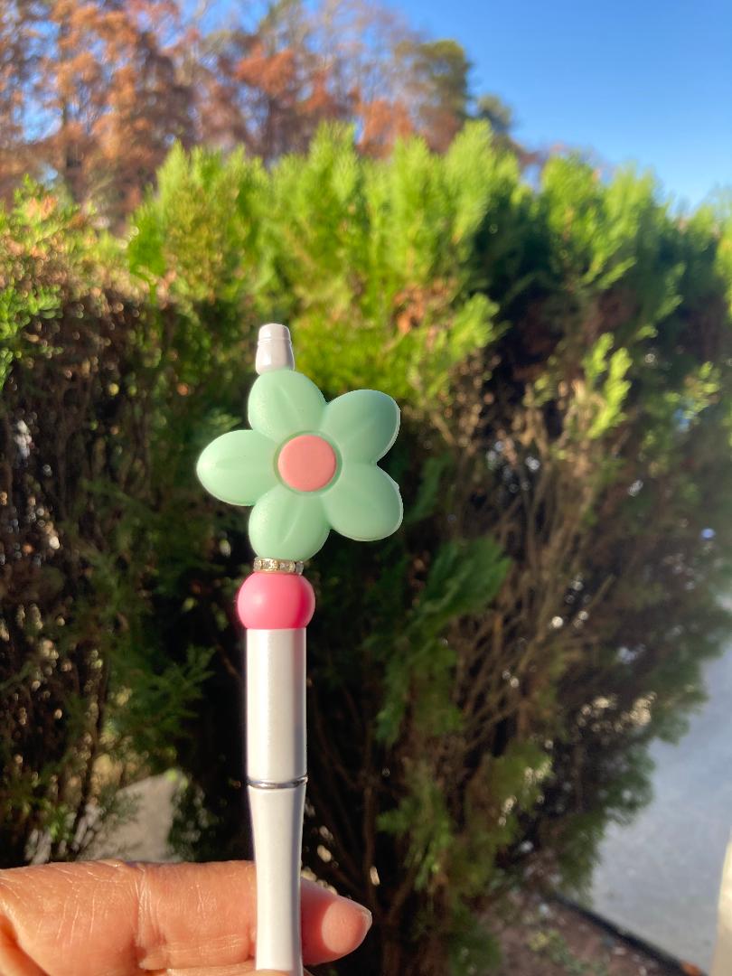 Flower Beaded Pens