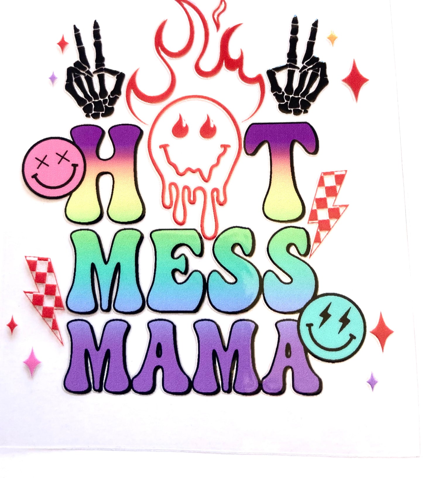 Hot Mess Mama Cup Wrap
