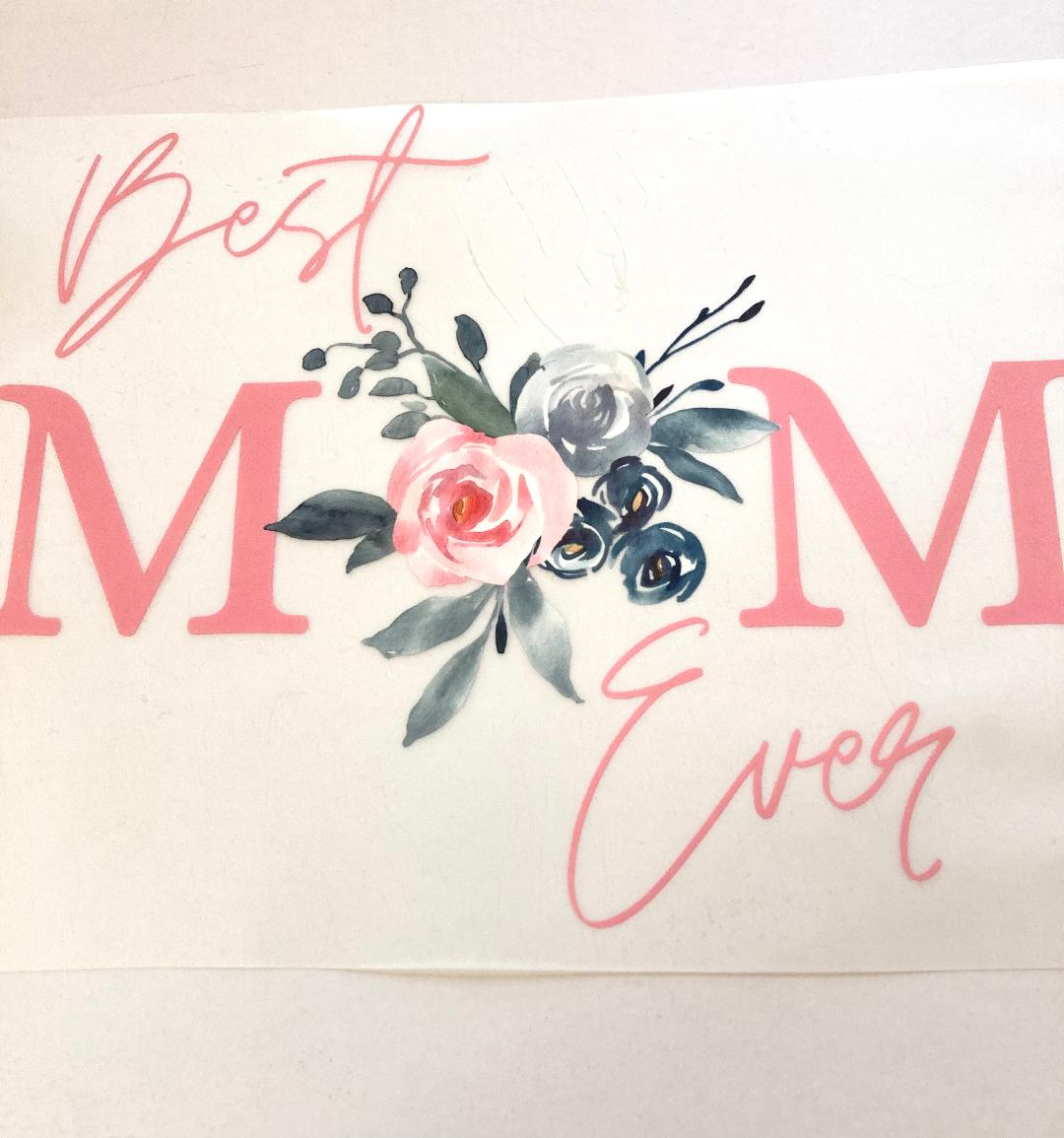 Best Mom Ever Tee Shirt Claim
