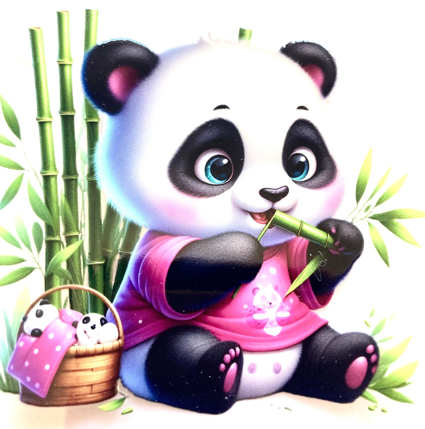 Panda Bear Cup Wrap
