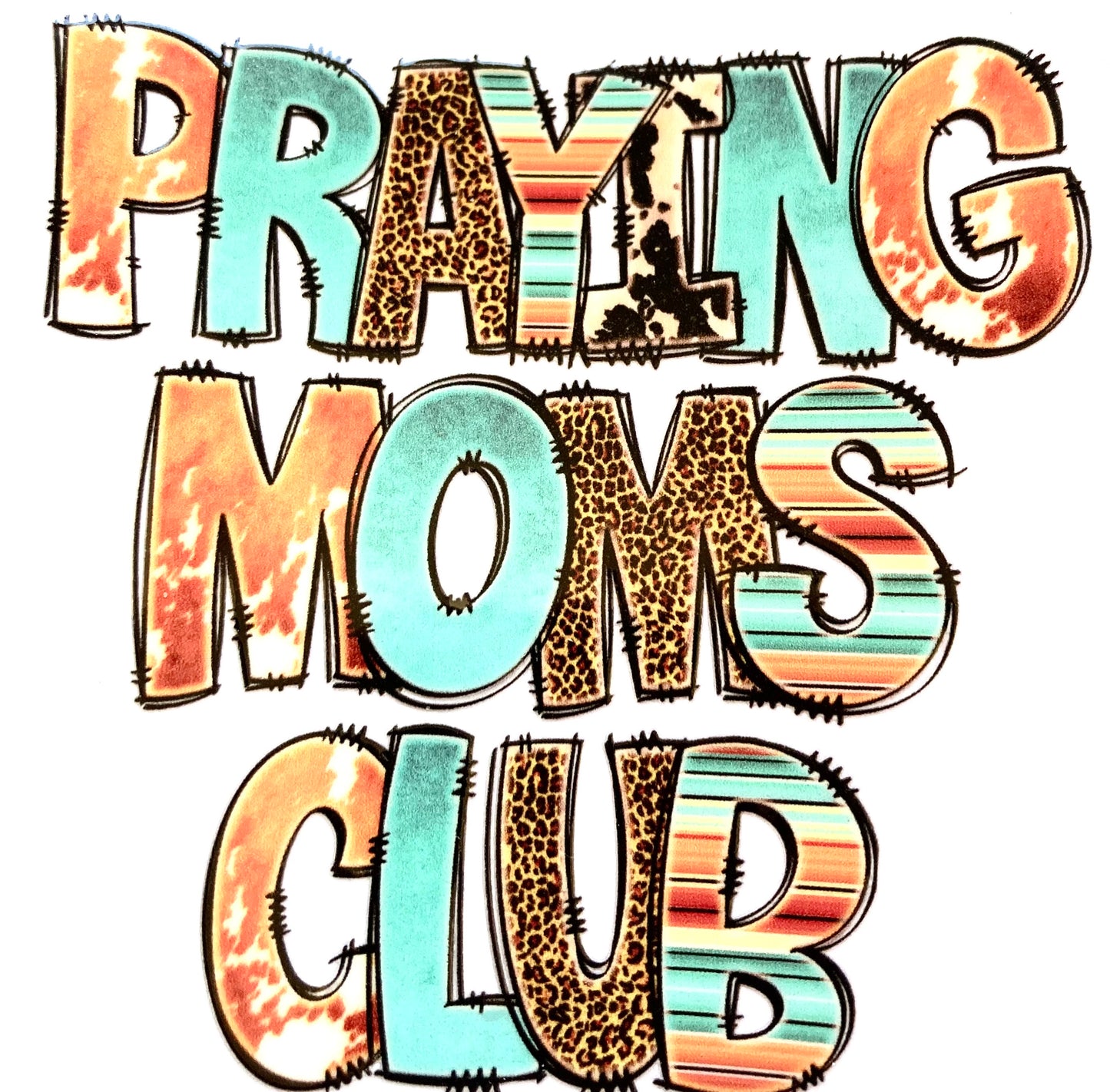 Praying Moms Club Cup Wrap