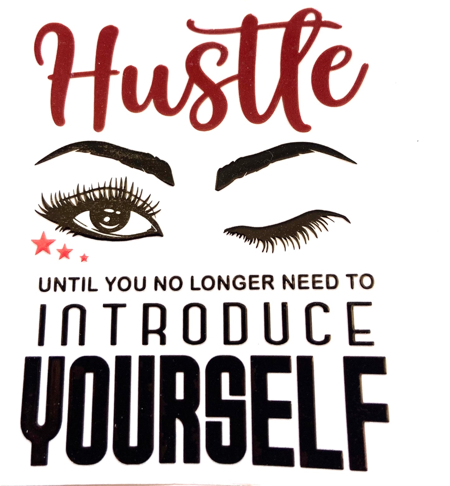 Hustle Cup Wrap