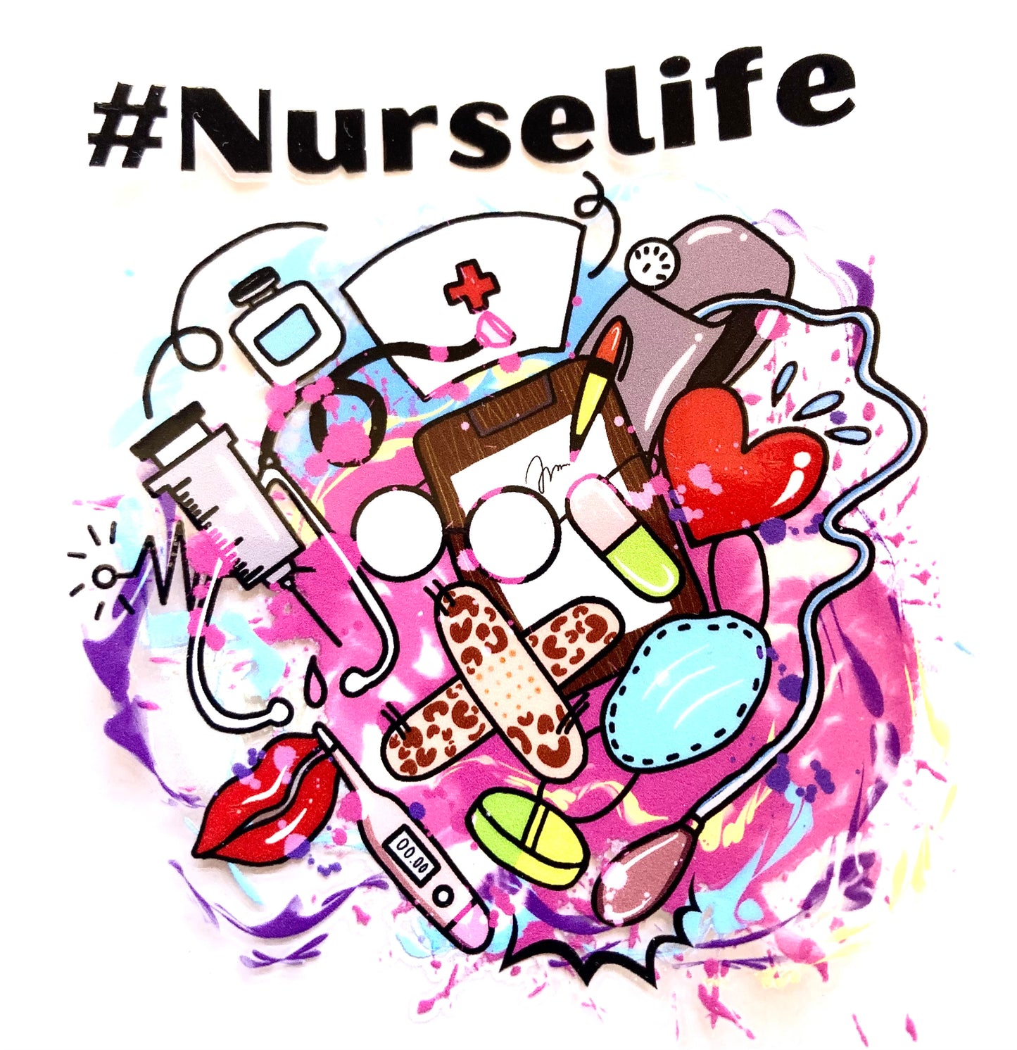 Nurse Life Cup Wrap
