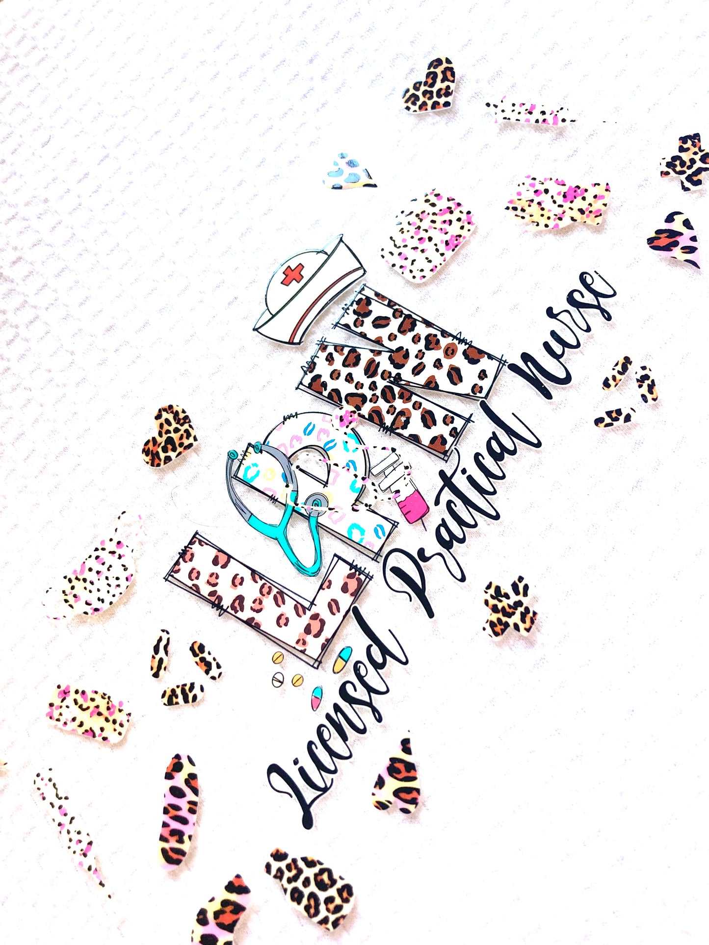 Licensed Practical Nurse Cup Wrap