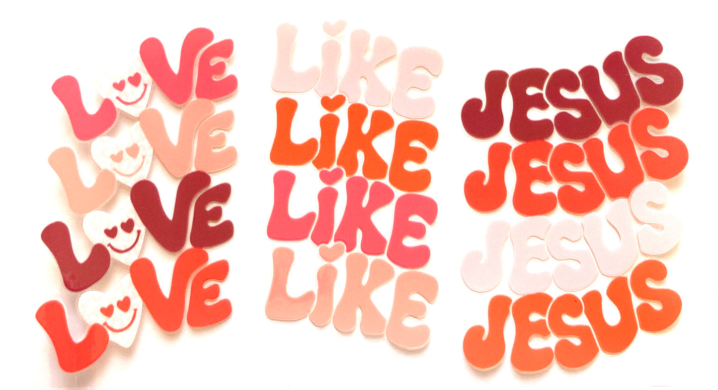 Love Like Jesus Cup Wrap