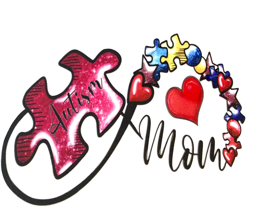 Autism Mom Cup Wrap