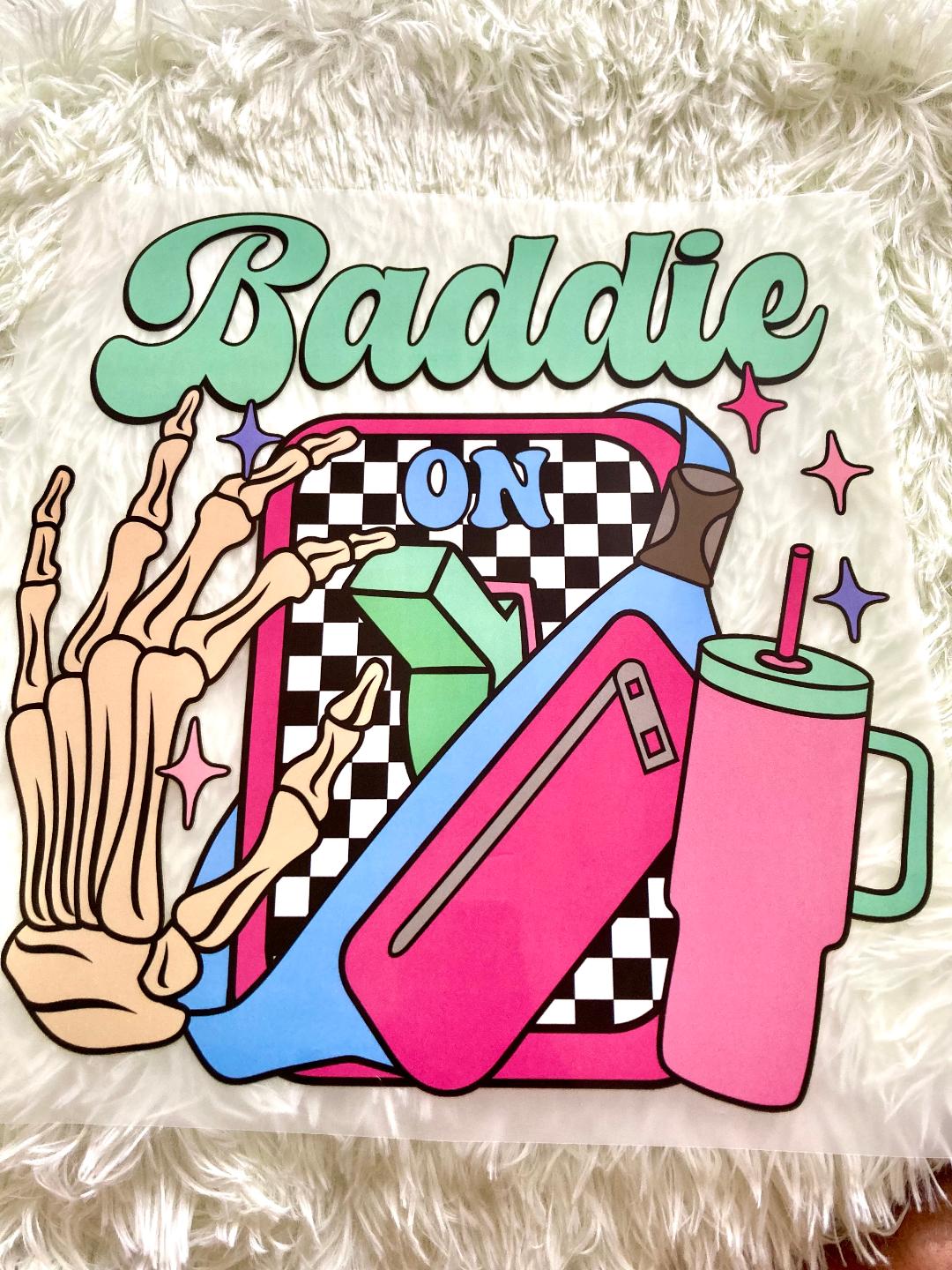 Baddie On Anxiety Tee Shirt Claim