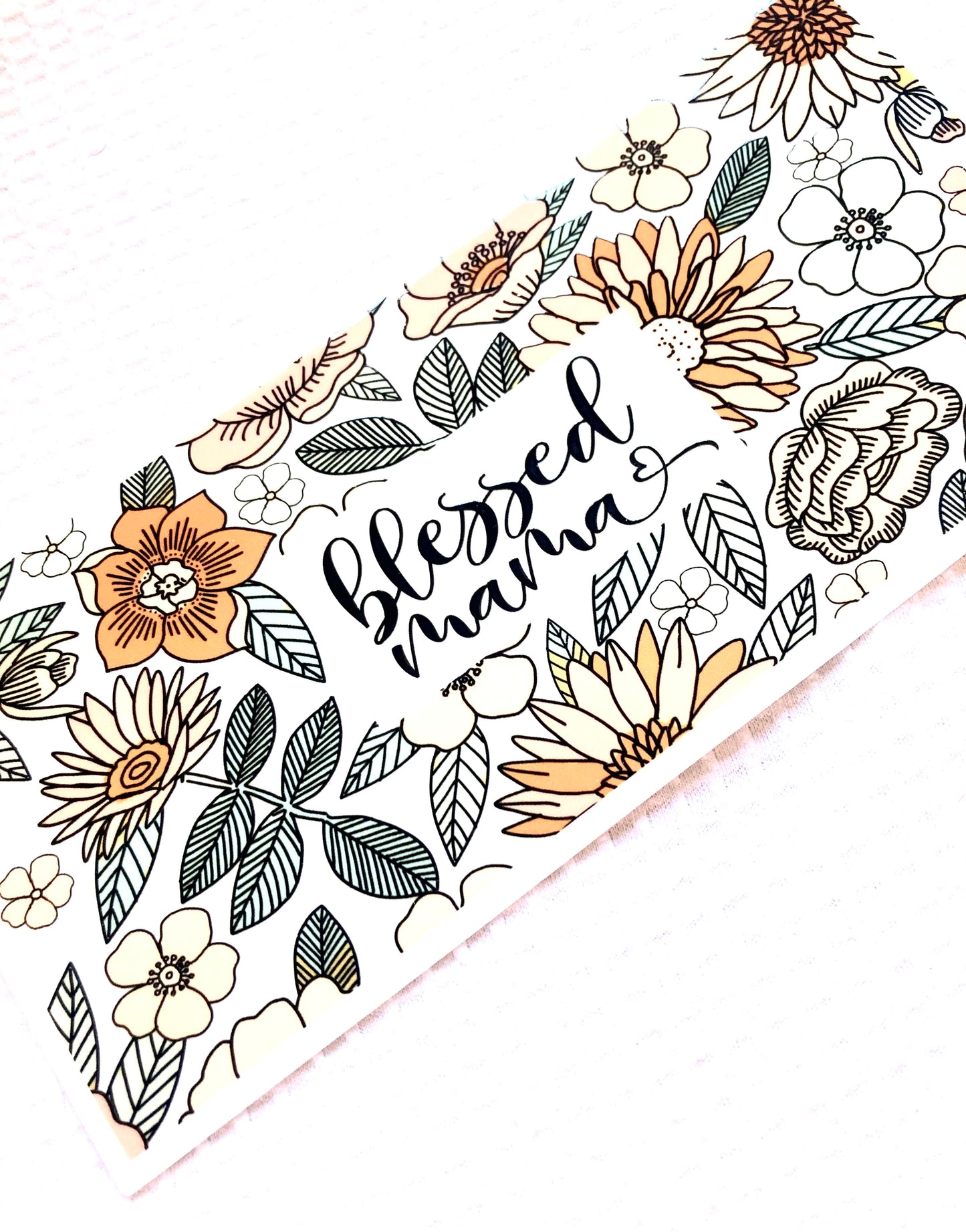Blessed Mama Cup Wrap