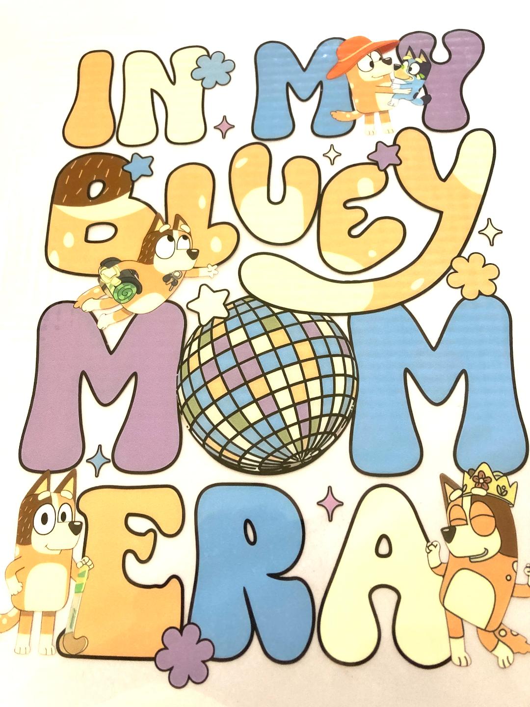 Blue Mom Tee Shirt Claim