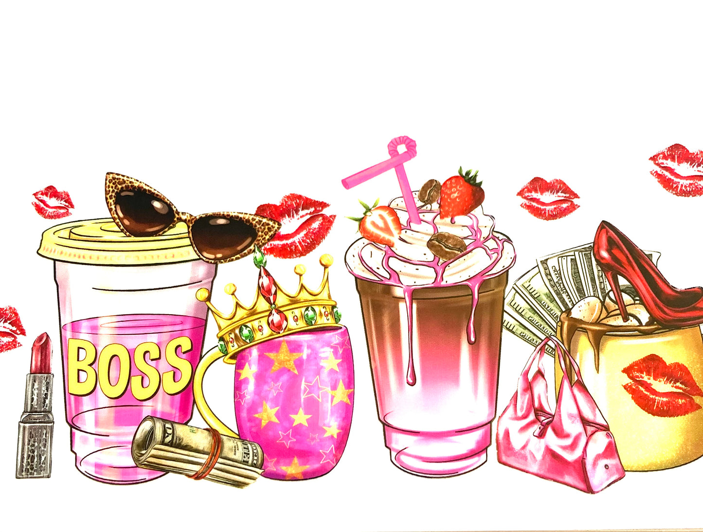 Boss Drinks Cup Wrap