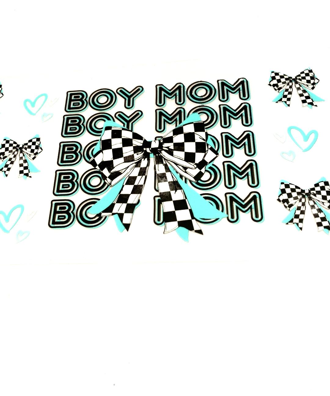 Boy Mom Cup Wrap