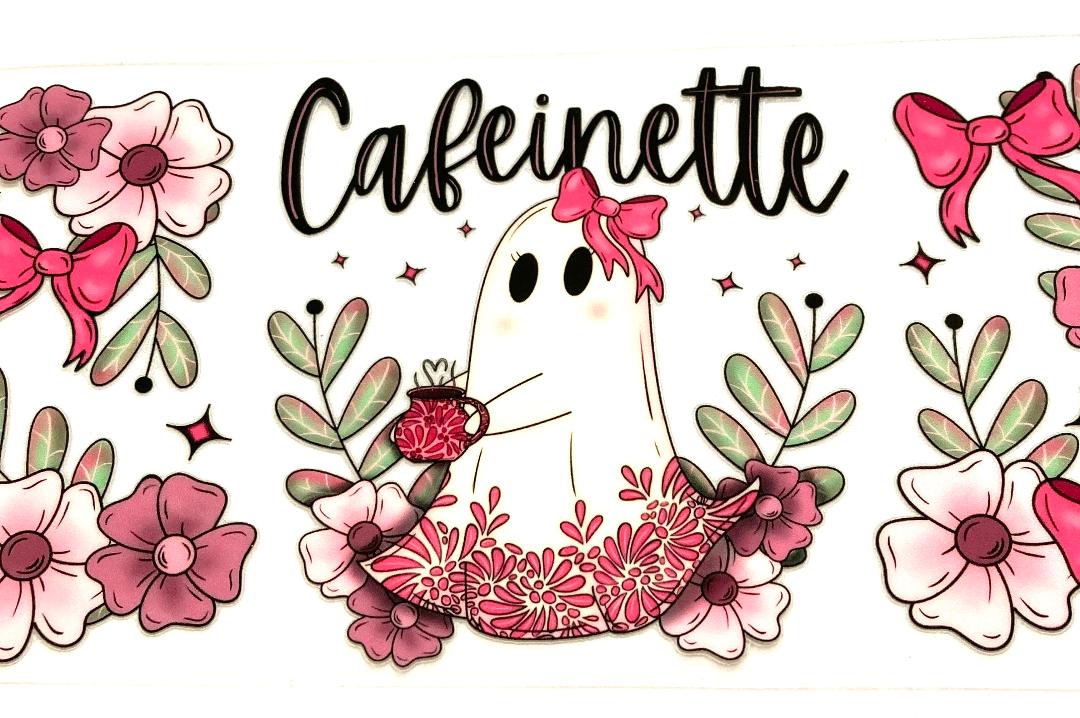 Cafeinette Ghost Cup Wrap
