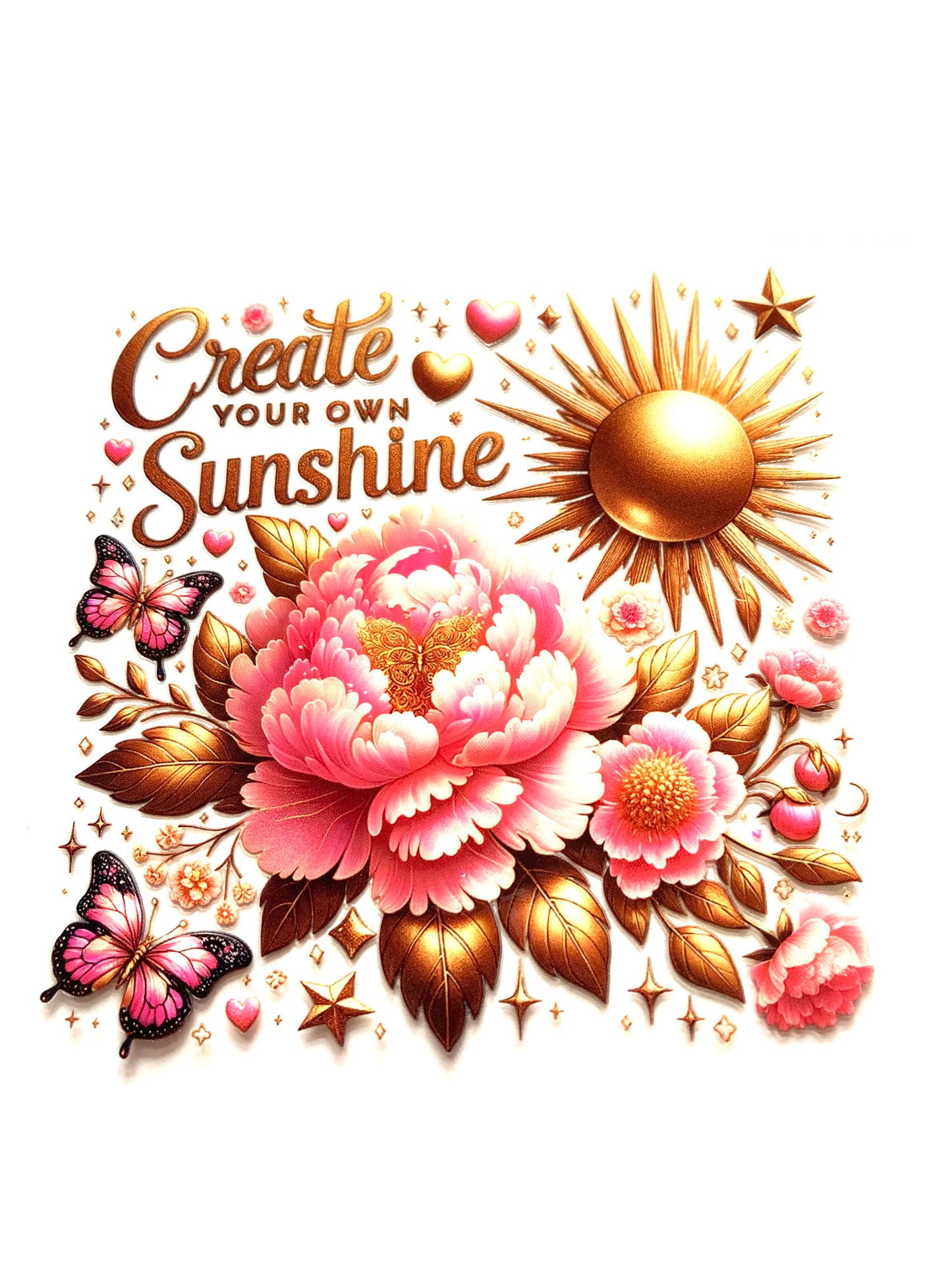 Create Your Own Sunshine Cup Wrap
