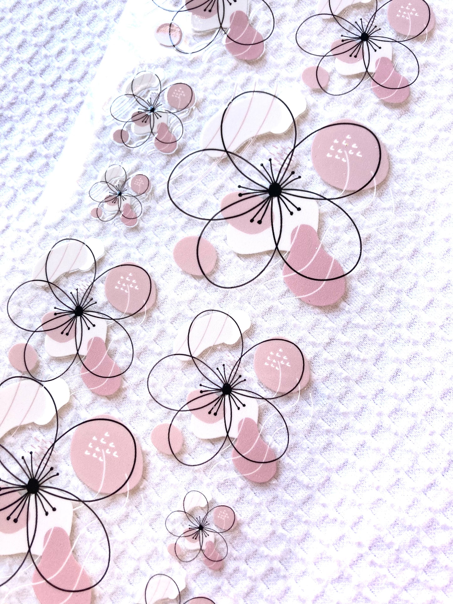 Flowers In the Wind Cup Wrap