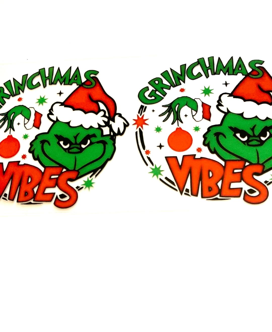 Grinchmas Cup Wrap