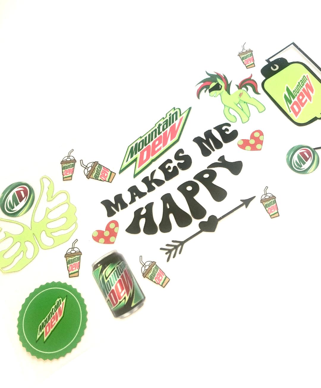 Makes Me Happy Cup Wrap