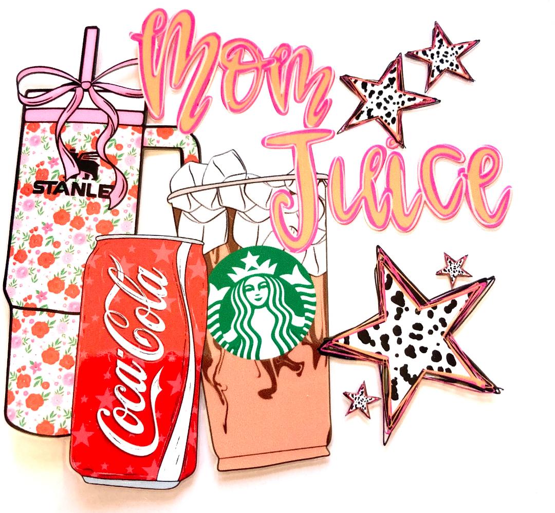 Mom Juice Cup Wrap