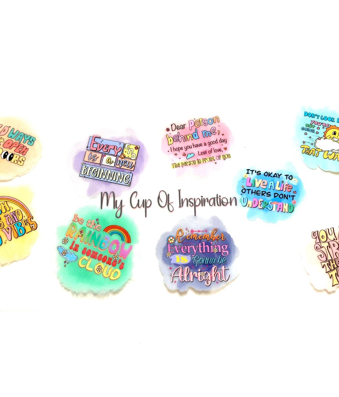My Cup Of Inspiration Cup Wrap