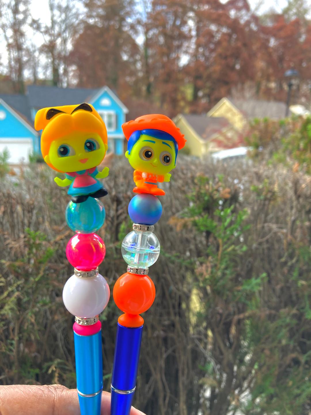 Character Beaded Pen