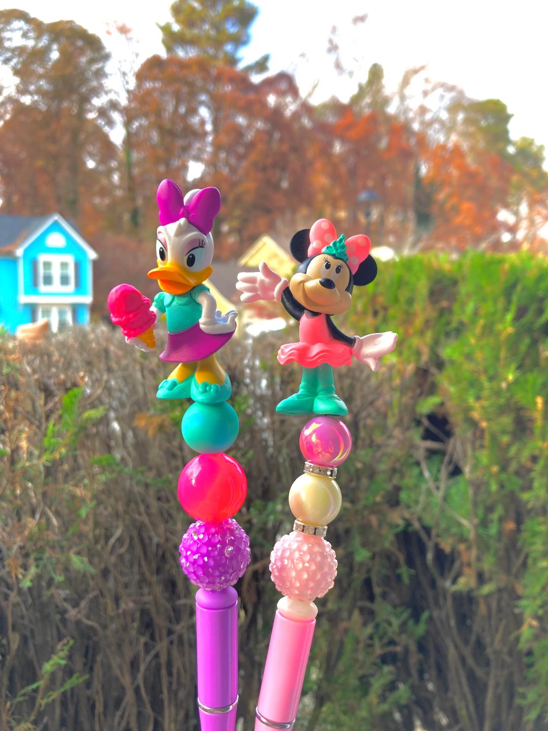 Character Beaded Pen