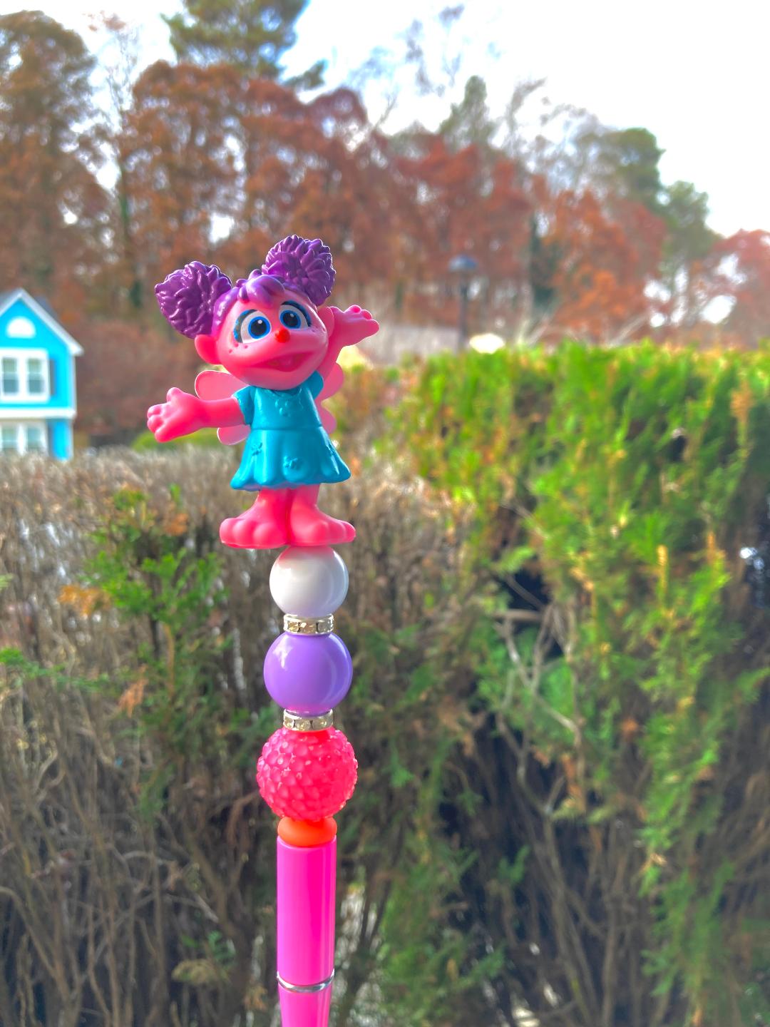 Character Beaded Pen