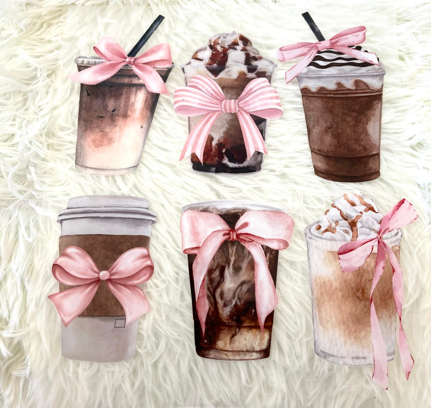 Pink Bow Drinks Tee Shirt Claim