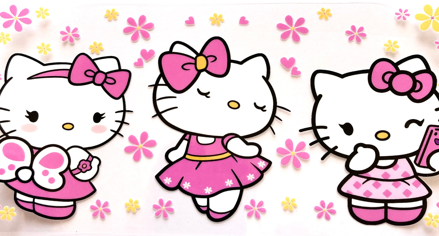 Pink Kitties Cup Wrap