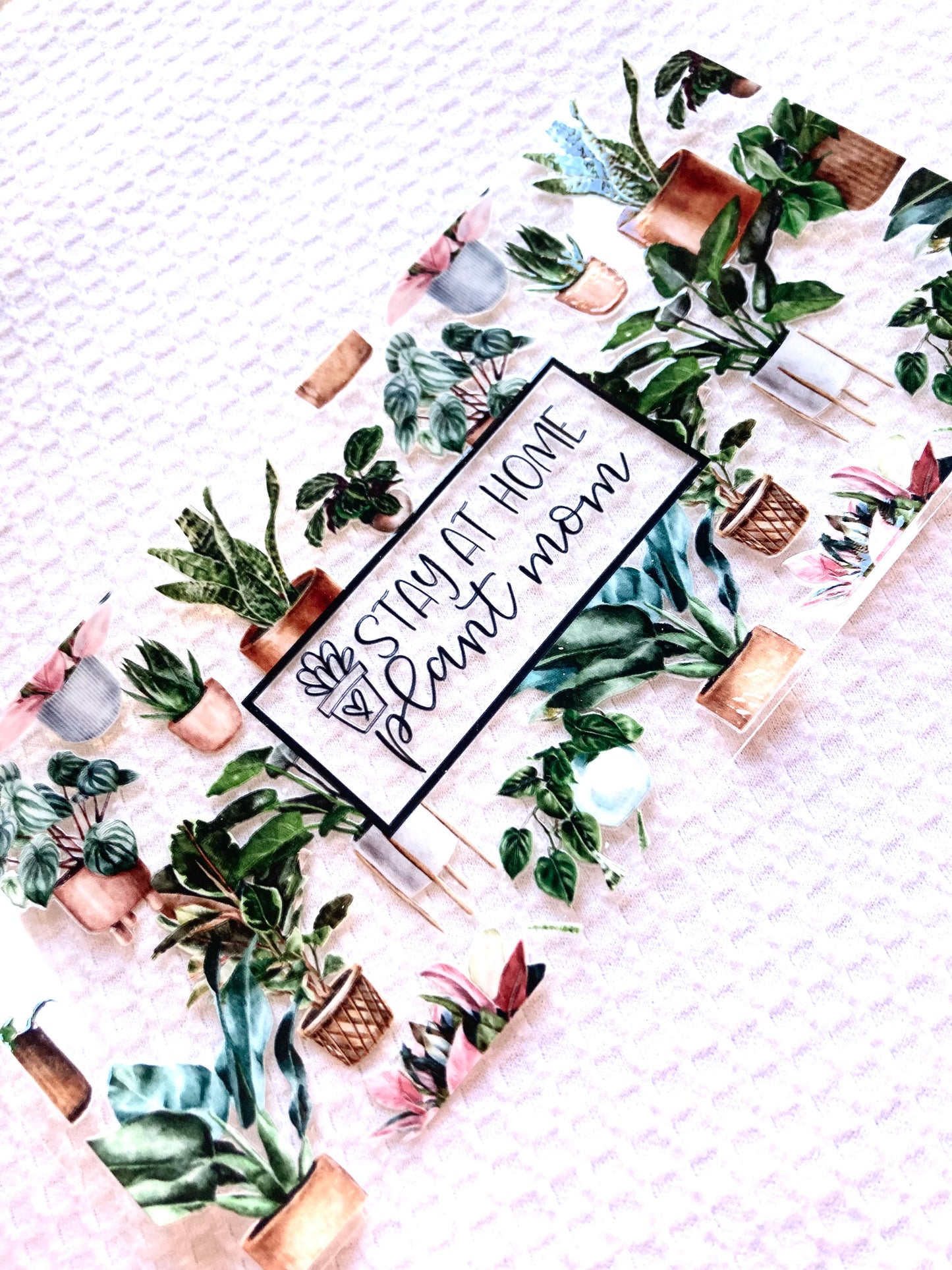 Plant Mom Cup Wrap
