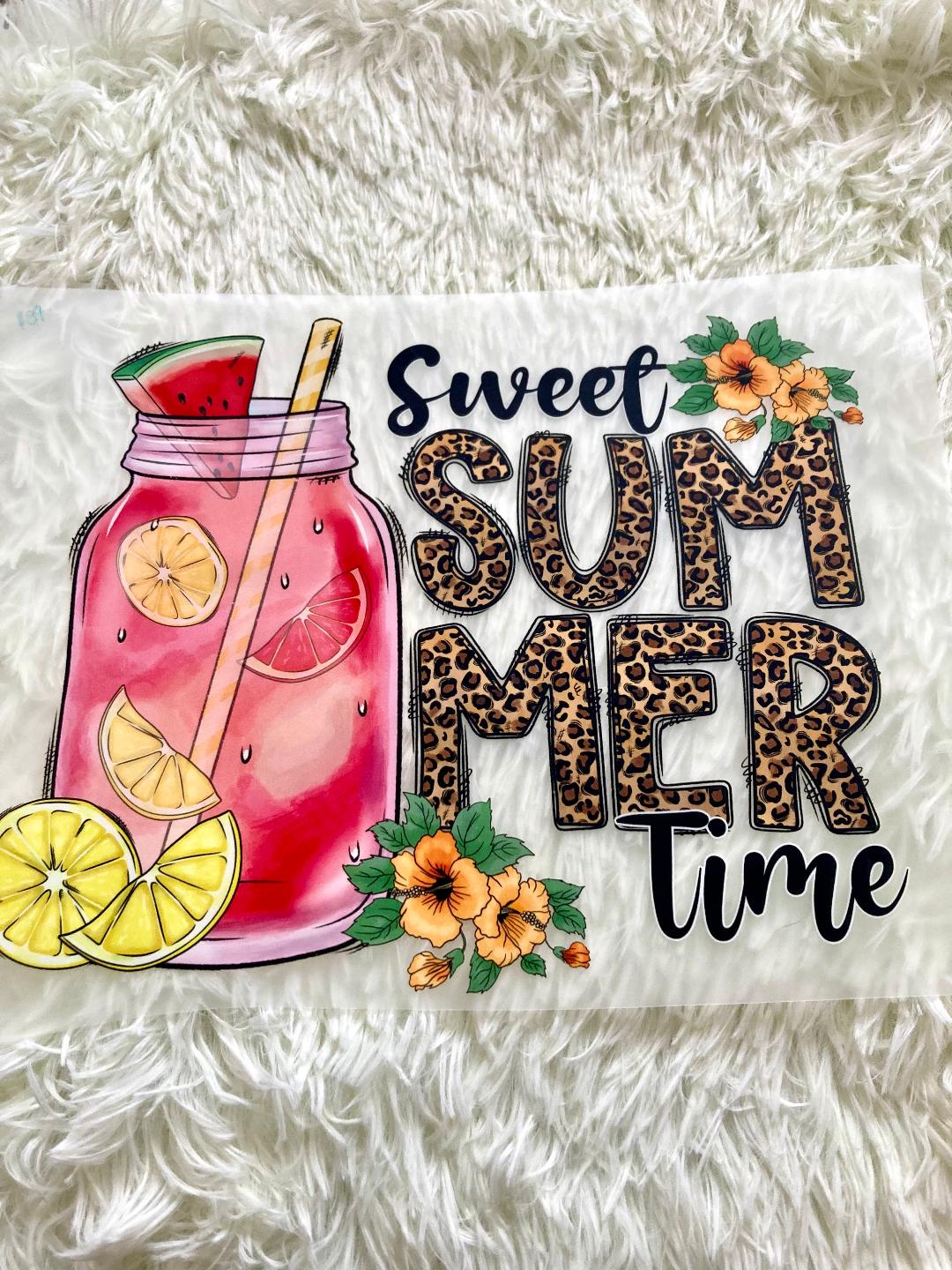 Sweet Summertime Tee Shirt Claim