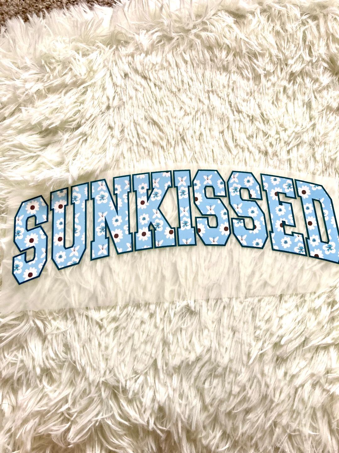 Sunkissed Tee Shirt Claim
