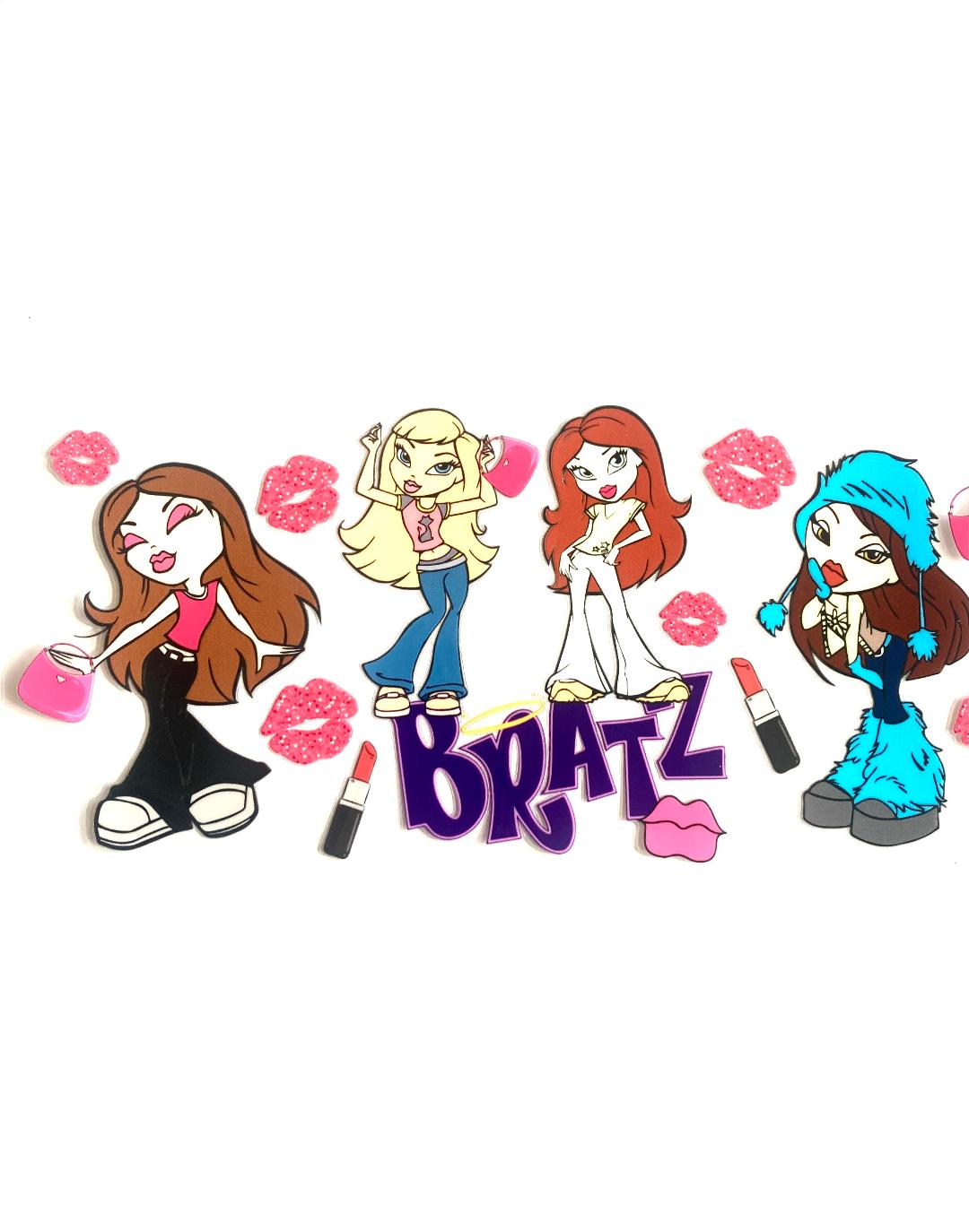 Bratz Cup Wrap 2