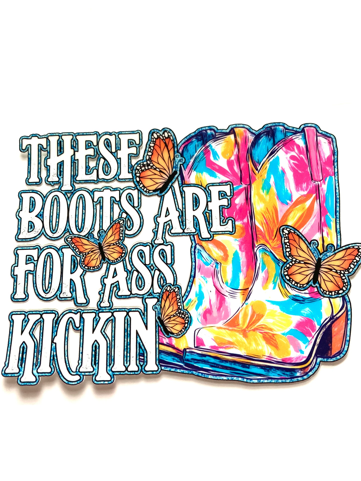 These Boots Are For Ass Kickin Cup Wrap