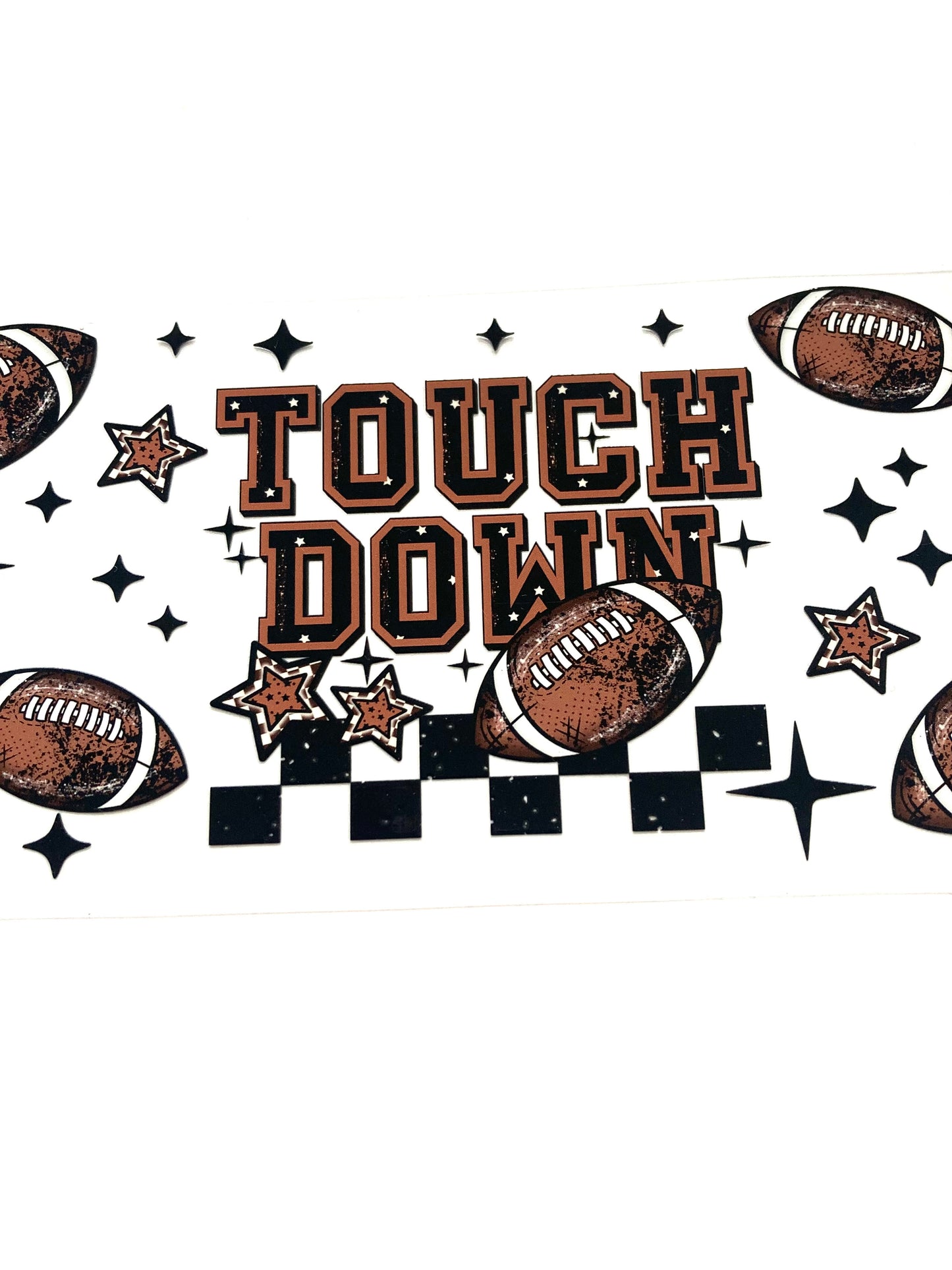 Touch Down Cup Wrap