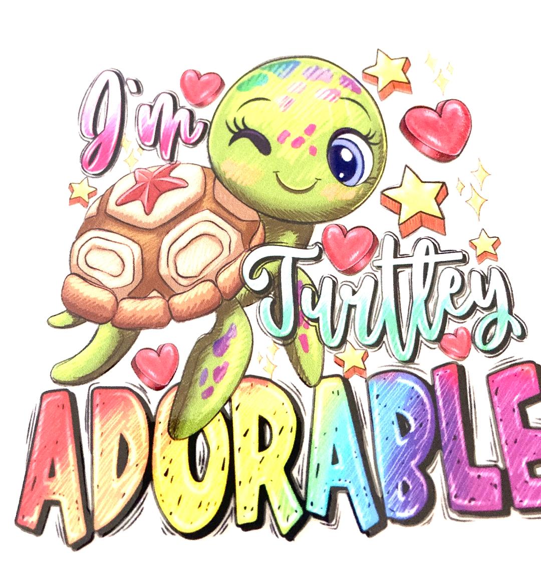 I'm Turtley Adorable Cup Wrap