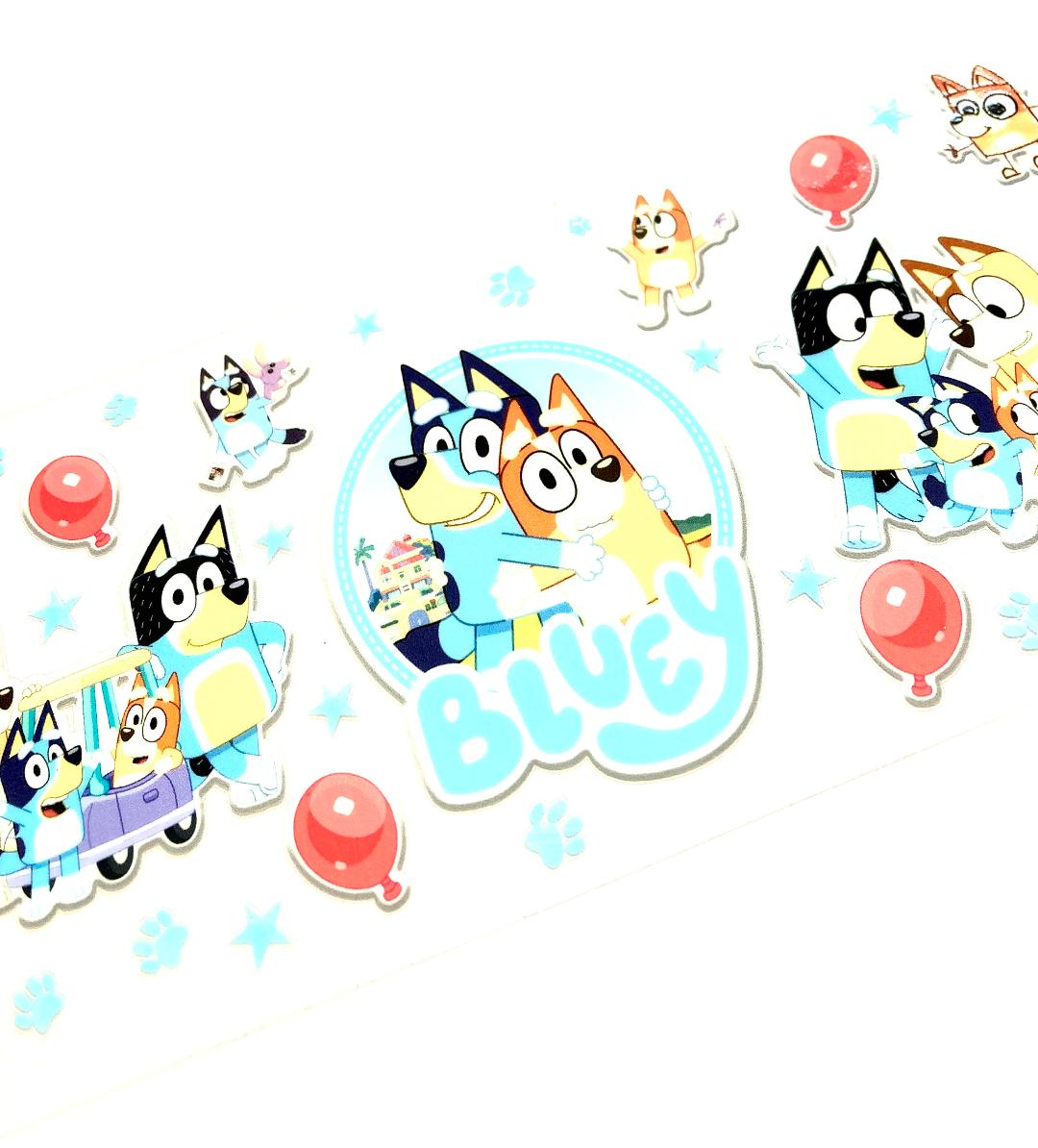 We Love Bluey Cup Wrap