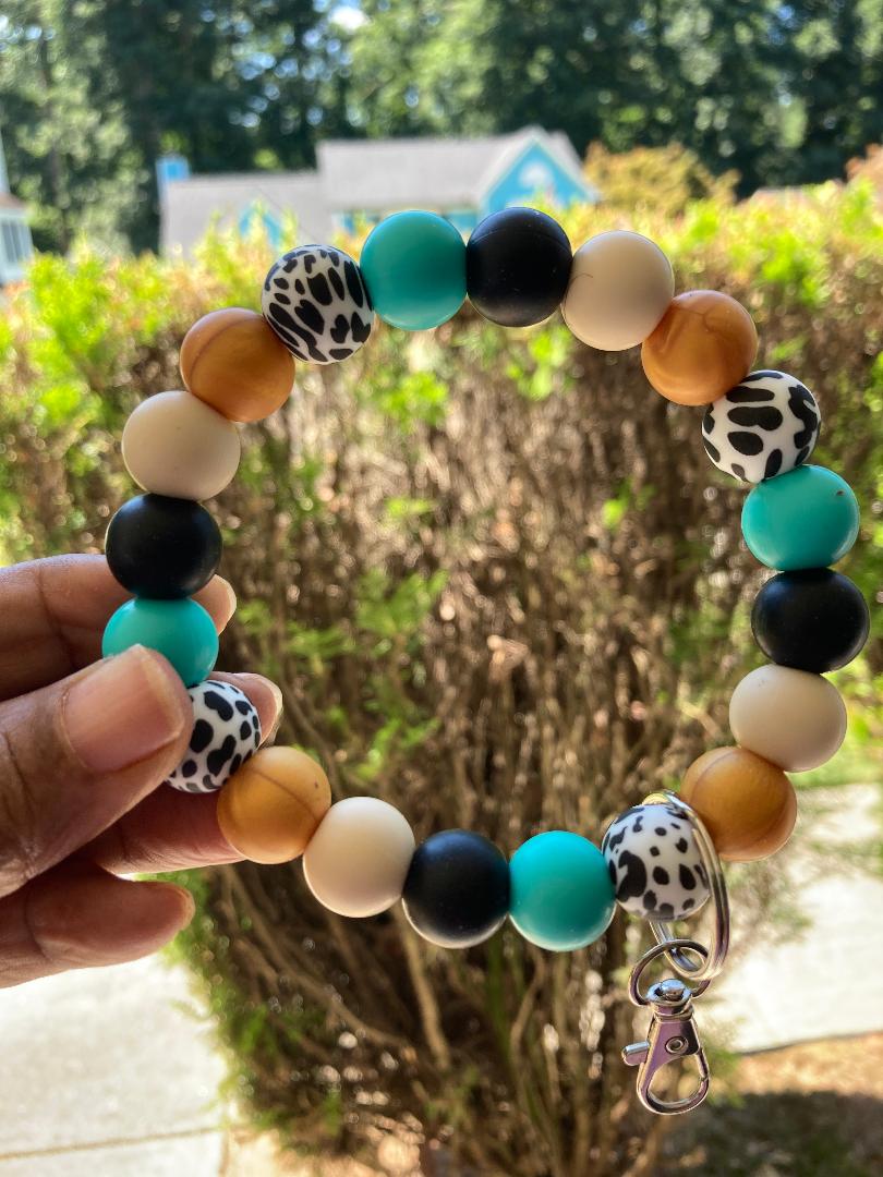 Beaded Wristlet