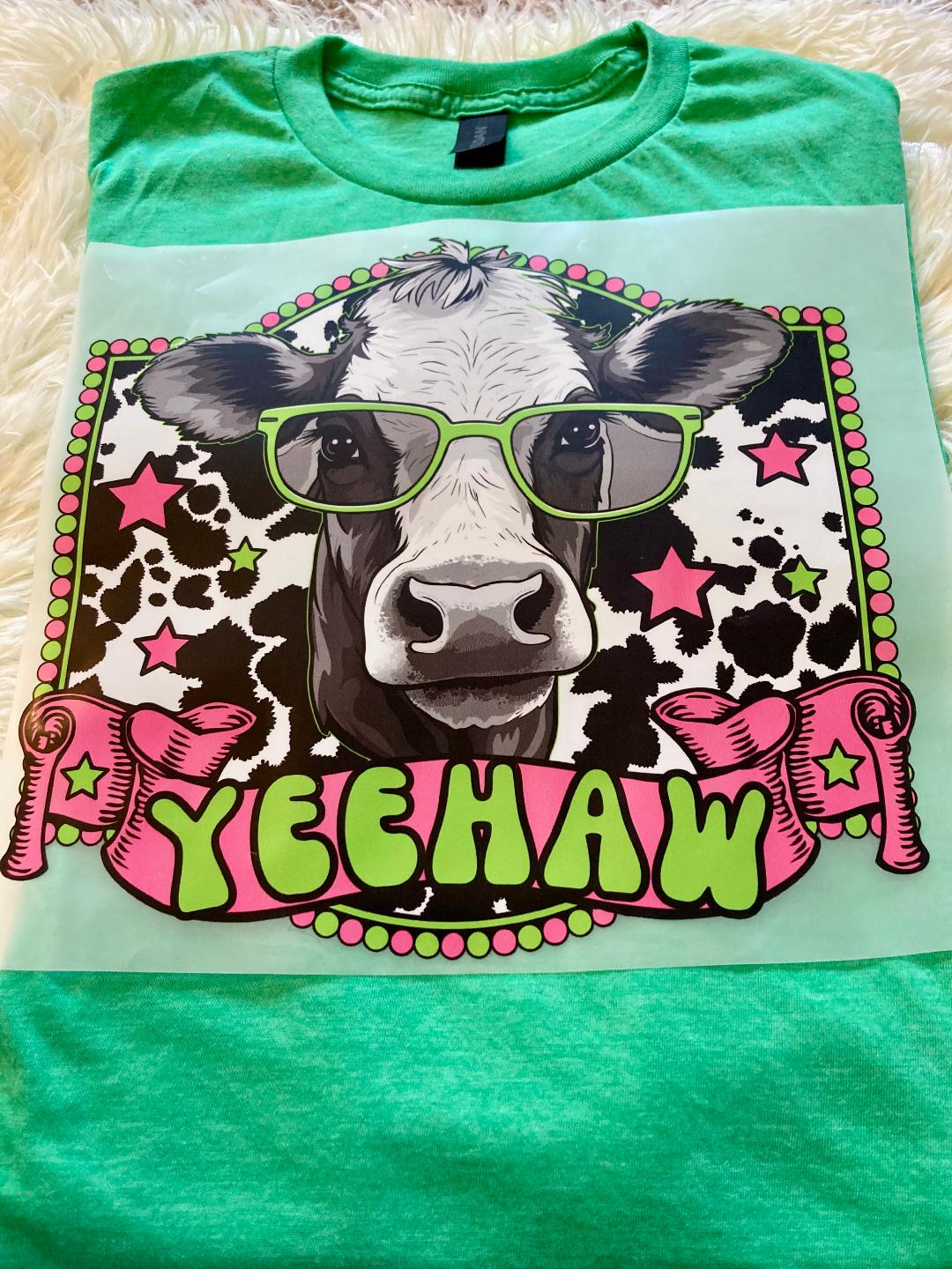 Yeehaw Tee Shirt Claim