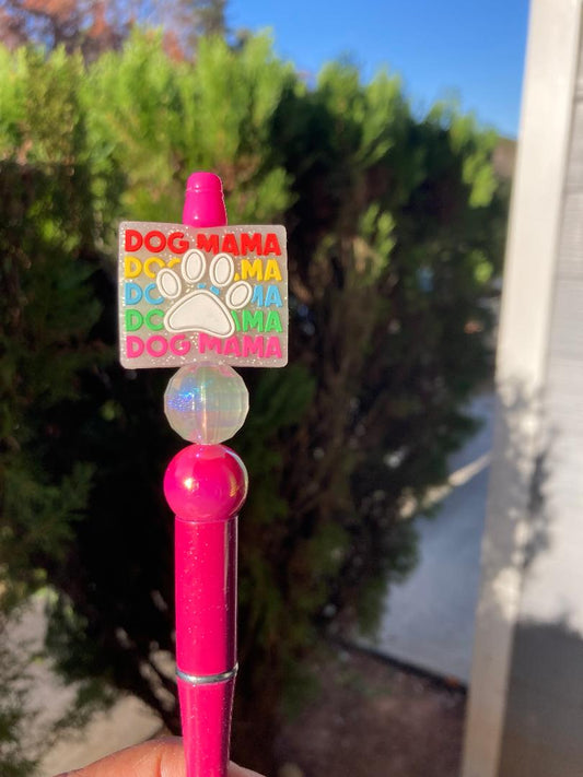 Dog Mama Beaded Pen