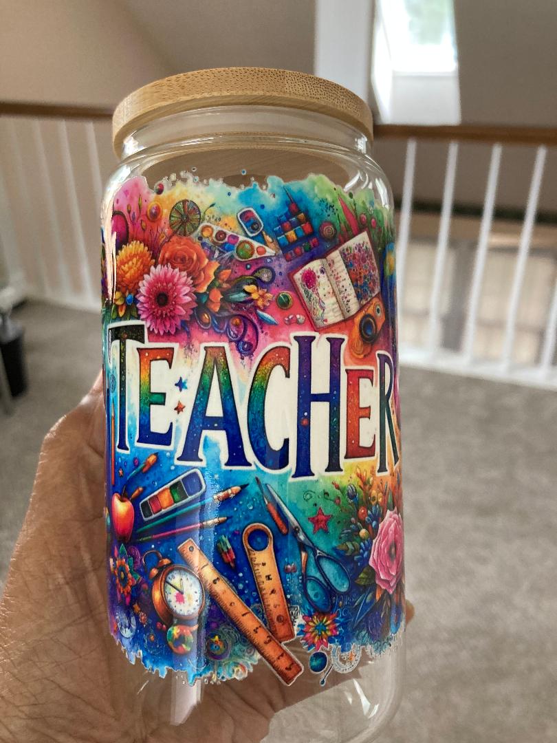 Teacher Ready To Ship Cup