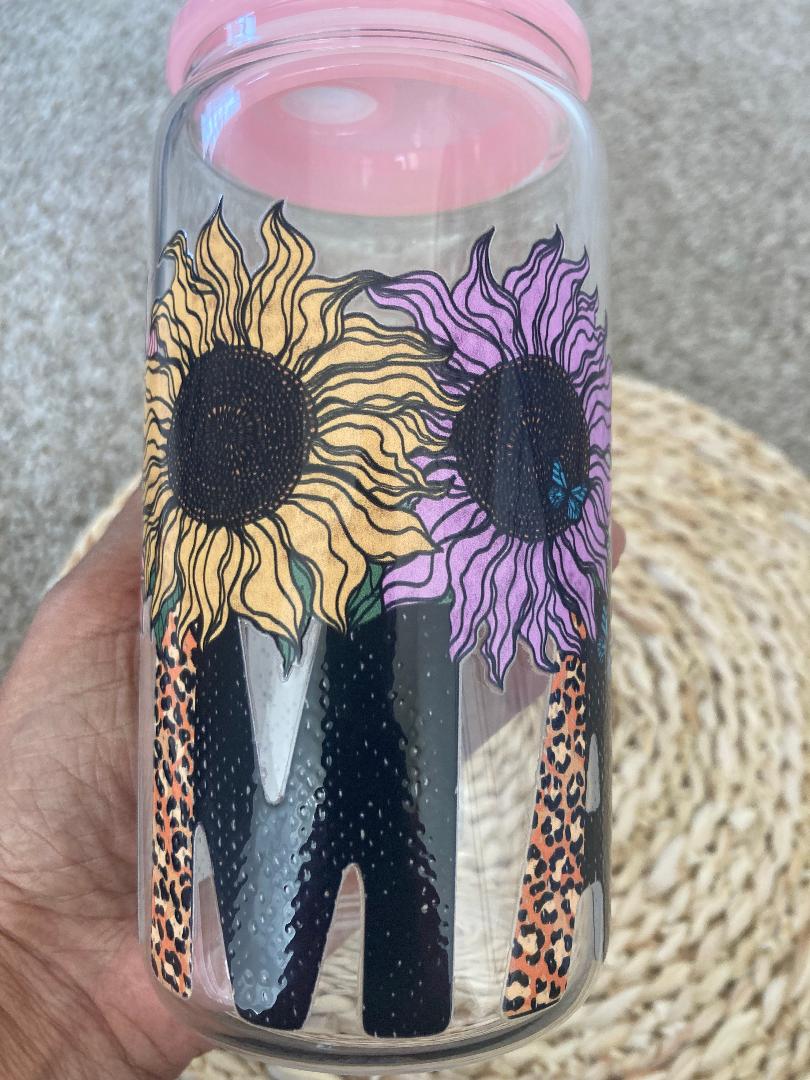 Mom Sunflower Ready To ship Cup