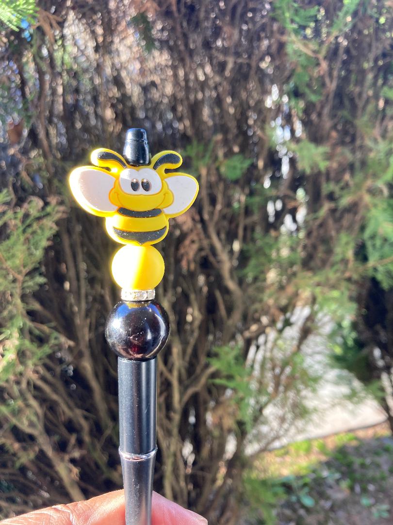 Bee Beaded Pen