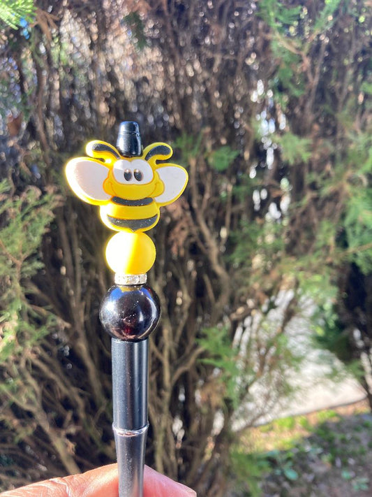 Bee Beaded Pen