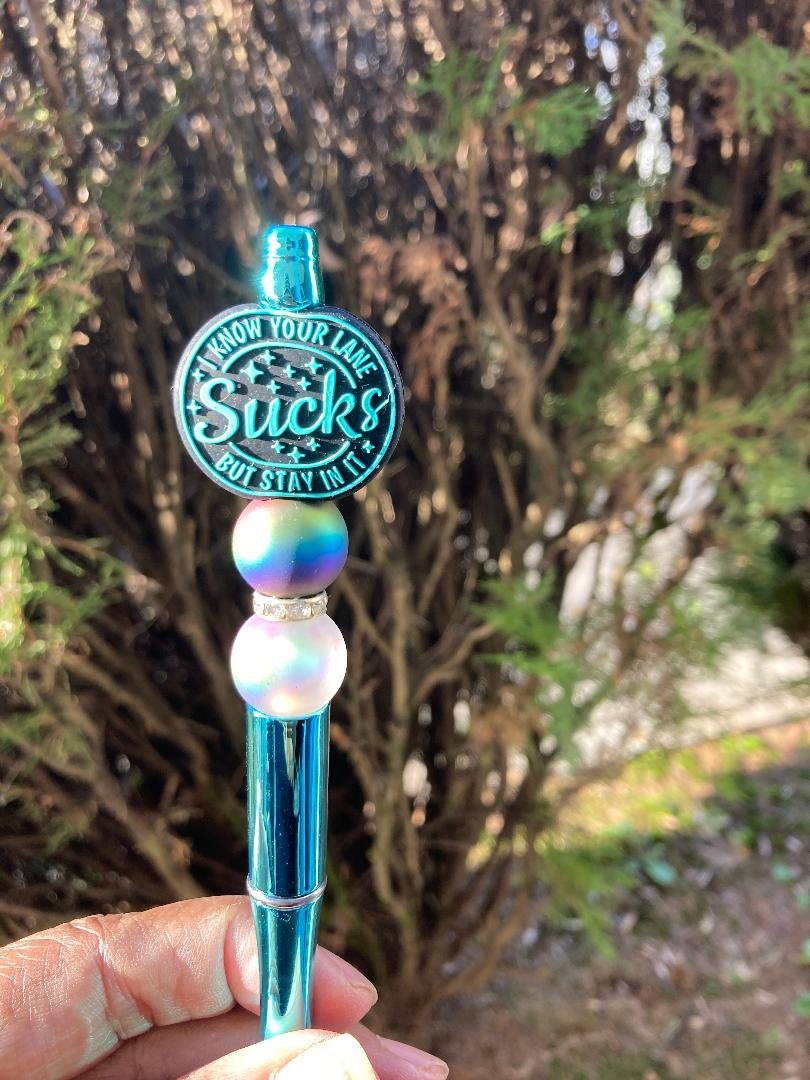 Funny Beaded Pen