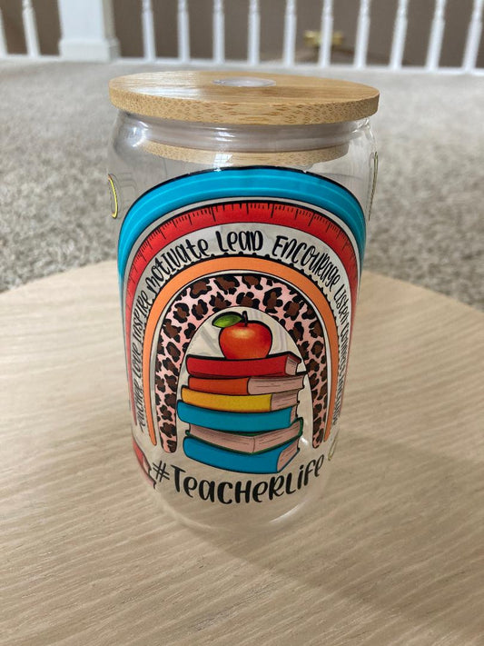 Teacher Ready To Ship Cup