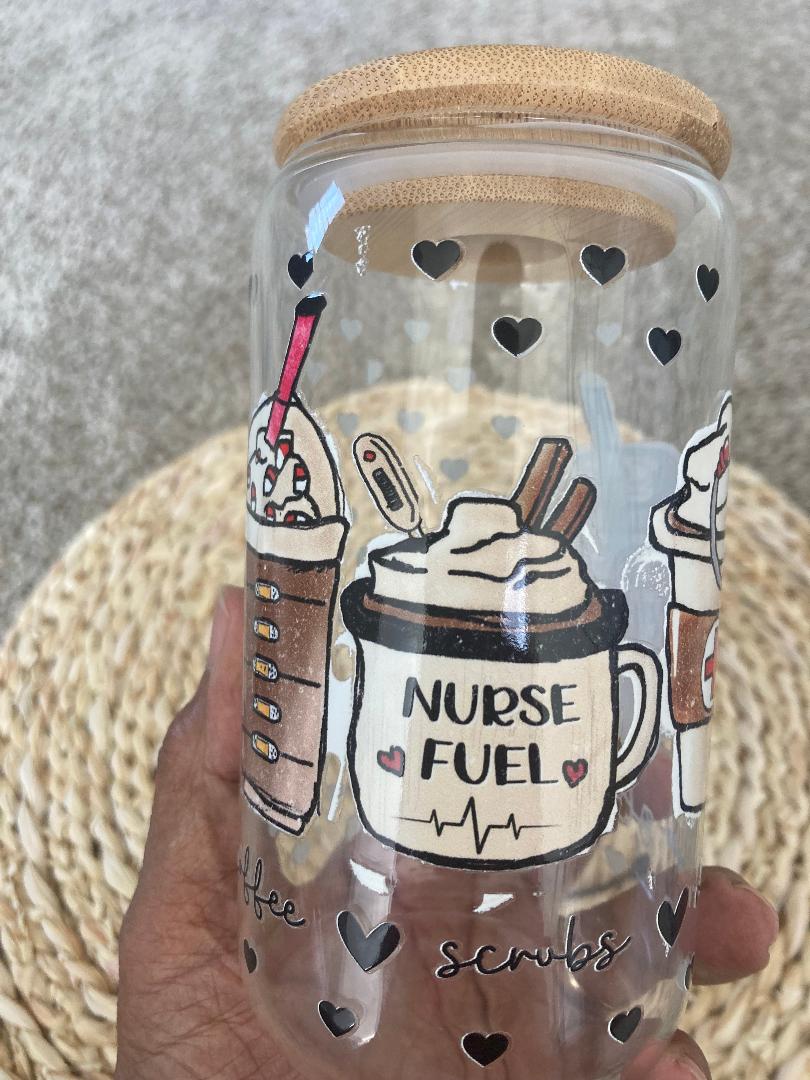Nurse Fuel Ready To Ship Cup